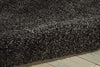 Nourison Amore AMOR1 Dark Grey Area Rug Detail Image