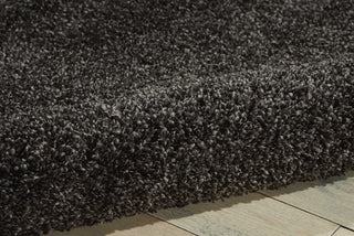 Nourison Amore AMOR1 Dark Grey Area Rug Detail Image