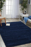 Nourison Amore AMOR1 Ink Area Rug Room Image Feature