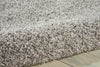 Nourison Amore AMOR1 Light Grey Area Rug Detail Image