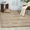 Nourison Amore AMOR1 Oyster Area Rug Room Image Feature