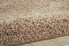 Nourison Amore AMOR1 Oyster Area Rug Detail Image