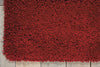 Nourison Amore AMOR1 Red Area Rug Corner Image