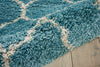 Nourison Amore AMOR2 Aqua Area Rug Pile
