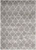 Nourison Amore AMOR2 Ash Area Rug 5'3'' X 7'5''