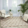 Nourison Amore AMOR2 Cream Area Rug Room Image Feature