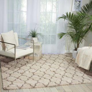 Nourison Amore AMOR2 Cream Area Rug Room Image Feature