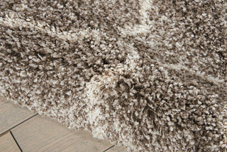 Nourison Amore AMOR2 Stone Area Rug Pile