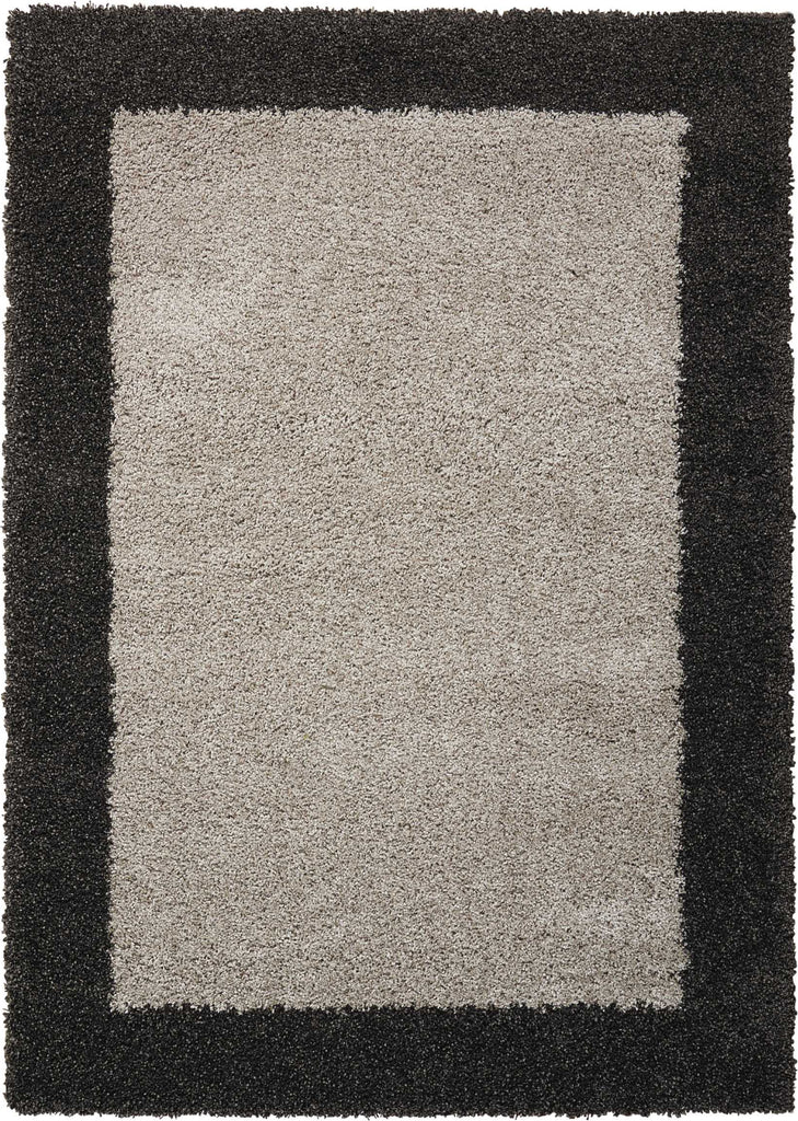 Nourison Amore AMOR5 Silver/Charcoal Area Rug main image