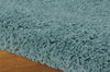 Nourison Amore AMOR1 Aqua Area Rug 6' X 8' Texture Shot