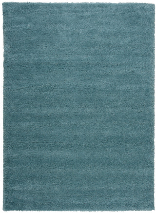 Nourison Amore AMOR1 Aqua Area Rug 8' X 11'