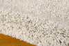 Nourison Amore AMOR1 Bone Area Rug 6' X 8' Texture Shot