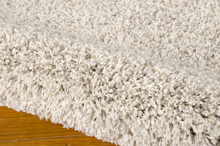 Nourison Amore AMOR1 Bone Area Rug 6' X 8' Texture Shot