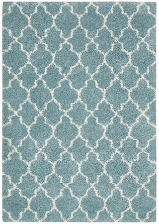 Nourison Amore AMOR2 Aqua Area Rug main image