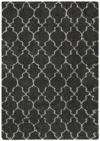 Nourison Amore AMOR2 Charcoal Area Rug main image