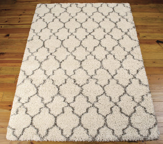 Nourison Amore AMOR2 Cream Area Rug 6' X 8' Floor Shot