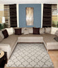 Nourison Amore AMOR2 Cream Area Rug 6' X 8' Living Space Shot Feature