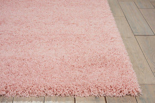 Nourison Amore AMOR1 Blush Area Rug Detail Image