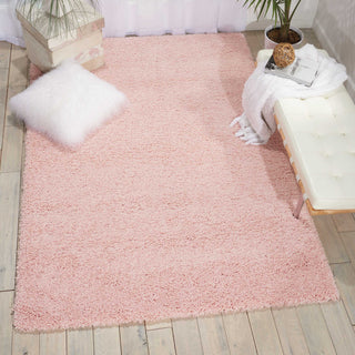 Nourison Amore AMOR1 Blush Area Rug Room Image Feature