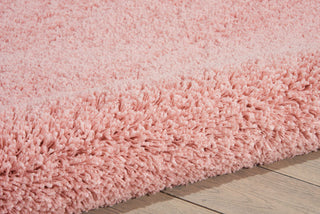 Nourison Amore AMOR1 Blush Area Rug Detail Image
