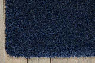 Nourison Amore AMOR1 Ink Area Rug Corner Image