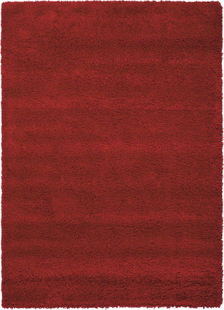 Nourison Amore AMOR1 Red Area Rug 5'3'' X 7'5''