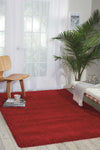 Nourison Amore AMOR1 Red Area Rug Room Image Feature