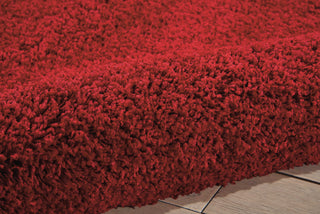 Nourison Amore AMOR1 Red Area Rug Detail Image