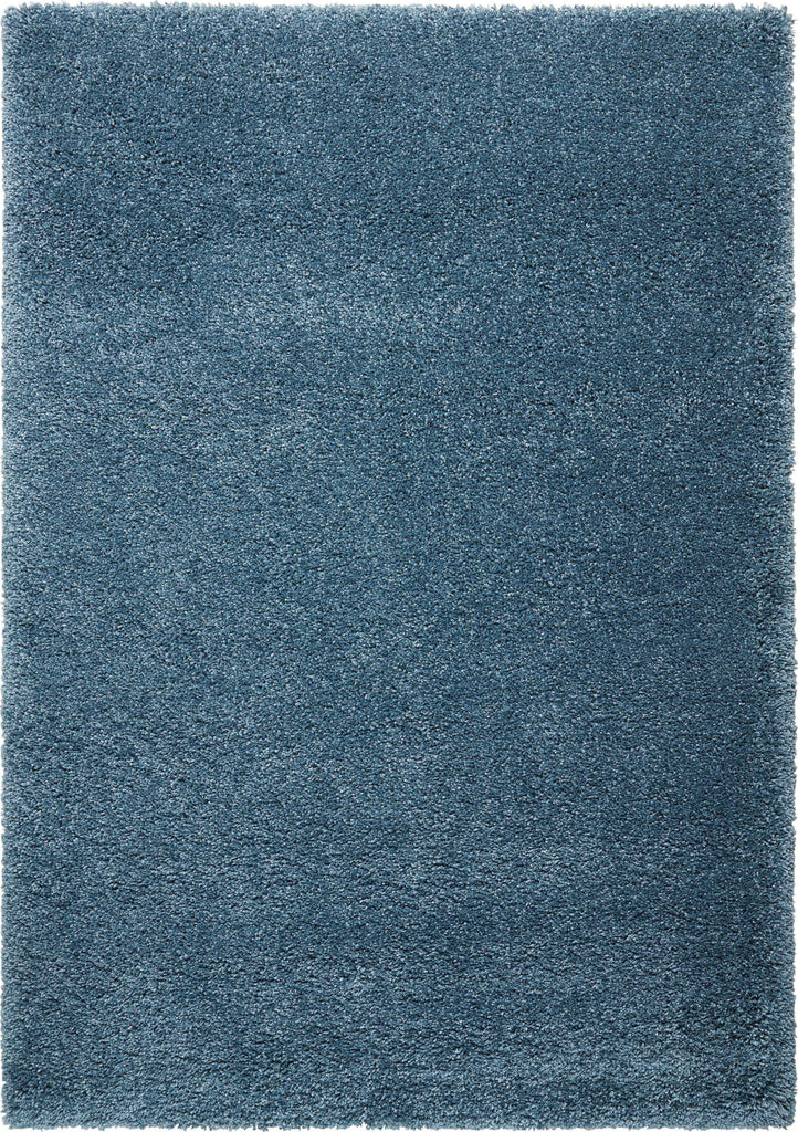 Nourison Amore AMOR1 Slate Blue Area Rug main image