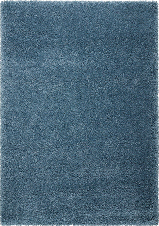 Nourison Amore AMOR1 Slate Blue Area Rug main image