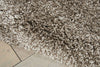 Nourison Amore AMOR1 Stone Area Rug Detail Image