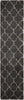 Nourison Amore AMOR2 Charcoal Area Rug Runner