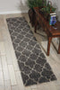 Nourison Amore AMOR2 Charcoal Area Rug Room Scene 4