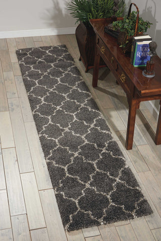 Nourison Amore AMOR2 Charcoal Area Rug Room Scene 4