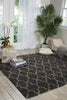 Nourison Amore AMOR2 Charcoal Area Rug Room Scene Featured