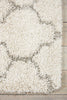 Nourison Amore AMOR2 Cream Area Rug Corner Image