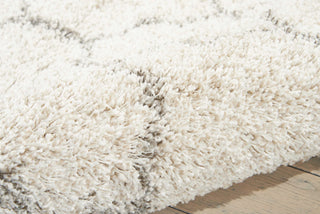 Nourison Amore AMOR2 Cream Area Rug Corner Image