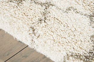 Nourison Amore AMOR2 Cream Area Rug Corner Image