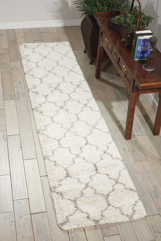 Nourison Amore AMOR2 Cream Area Rug Corner Image