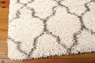 Nourison Amore AMOR2 Cream Area Rug Corner Image