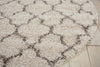 Nourison Amore AMOR2 Cream Area Rug Detail Image