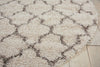 Nourison Amore AMOR2 Cream Area Rug Detail Image