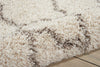 Nourison Amore AMOR2 Cream Area Rug Detail Image