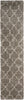 Nourison Amore AMOR2 Stone Area Rug 2'2'' X 10' Runner