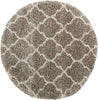 Nourison Amore AMOR2 Stone Area Rug Round