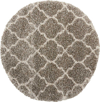 Nourison Amore AMOR2 Stone Area Rug Round
