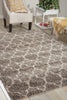 Nourison Amore AMOR2 Stone Area Rug Room Scene 2