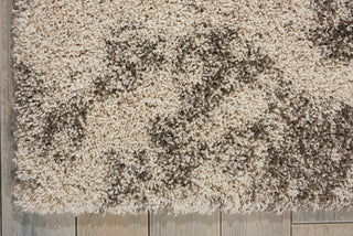 Nourison Amore AMOR4 Cobble Stone Area Rug Corner Image