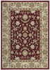Nourison Antiquities ANT01 Empress Garden Garnet Area Rug by Kathy Ireland main image
