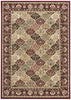 Nourison Antiquities ANT02 Washington Square Multicolor Area Rug by Kathy Ireland main image